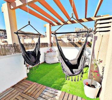 Los Geraeos Apartamento | Ático De Diseño en Aguilas