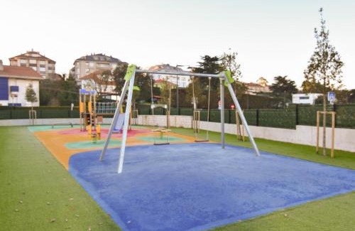 Loredo Apartamento | Ático de lujo con piscina y mini golf en la playa
