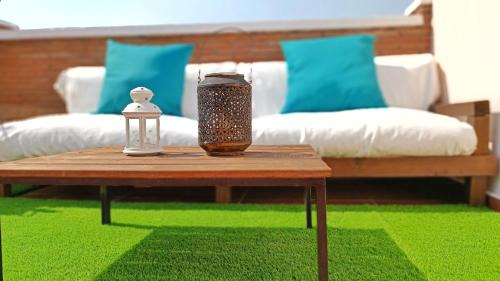 Armilla Apartamento | Ático Deluxe Granada, Parking gratis y Terraza