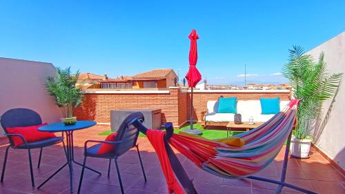 Armilla Apartamento | Ático Deluxe Granada, Parking gratis y Terraza