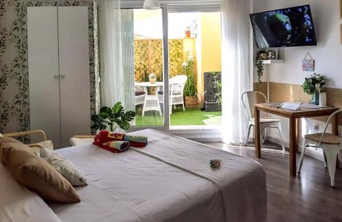 Capuchinos Apartamento | Ático Dos Terrazas Málaga Centro