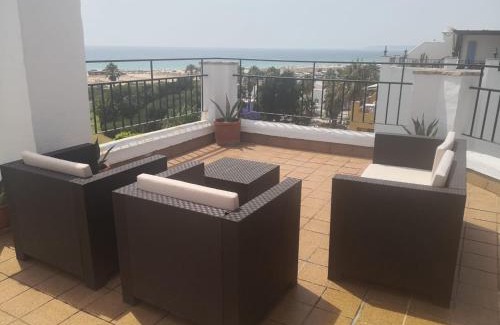 Atlanterra Apartamento | Ático Duplex con vistas al mar