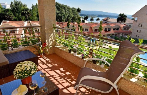 O Grove Apartamento | 95 m² Apartamento ∙ 3 habitaciones ∙ 6 personas