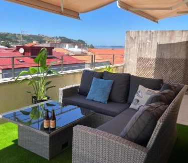 Bueu Apartamento | Ático Exclusivo Bueu Centro, 50M playa