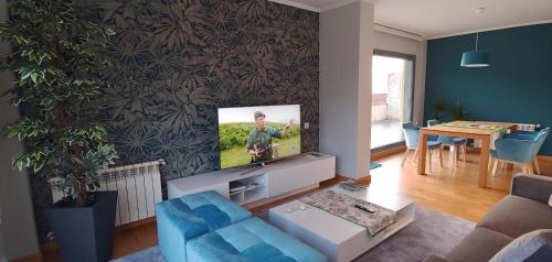 Bueu Apartamento | Ático Exclusivo Bueu Centro, 50M playa
