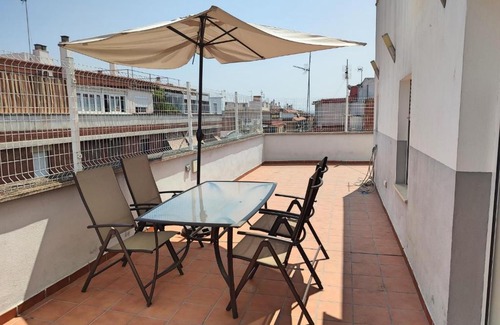 Distrito de Levante Apartamento | Ático Gran Terraza Villa Luz