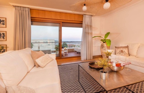 O Grove Apartamento | 95 m² Apartamento ∙ 3 habitaciones ∙ 6 personas