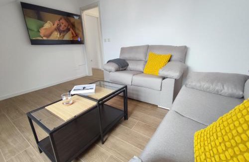 Muxia Apartamento | Ático Mar de Muxía - Vistas al mar desde todas las estancias - Cama King Size y TV 65pulgadas - Nuevo Julio 2025