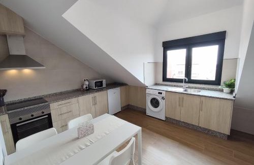 Muxia Apartamento | Ático Mar de Muxía - Vistas al mar desde todas las estancias - Cama King Size y TV 65pulgadas - Nuevo Julio 2025