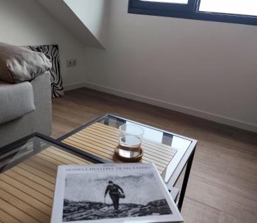 Muxia Apartamento | Ático Mar de Muxía - Vistas al mar desde todas las estancias - Cama King Size y TV 65pulgadas - Nuevo Julio 2025