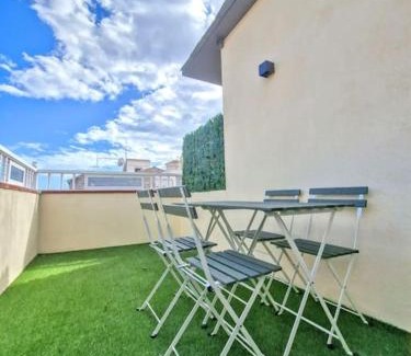 El Fraile Apartamento | Ático moderno cerca de la playa
