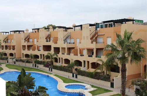 Playa de Vera Apartamento | ÁTICO Paraíso Beach con piscina privada