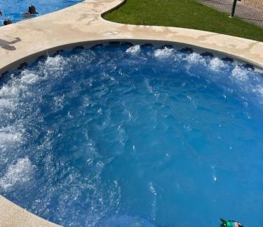 Playa de Vera Apartamento | ÁTICO Paraíso Beach con piscina privada