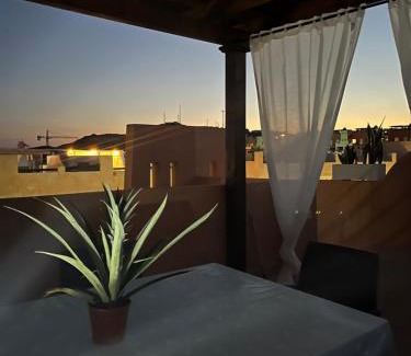 Playa de Vera Apartamento | ÁTICO Paraíso Beach con piscina privada
