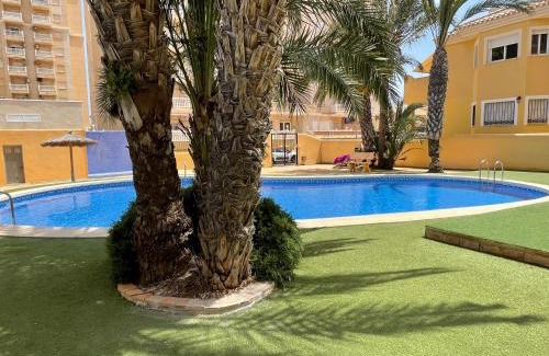 Playa Paraíso Apartamento | ÁTICO - Playa Paraíso - Cabo de Palos - La Manga - Vivienda Vacacional MU3896-1