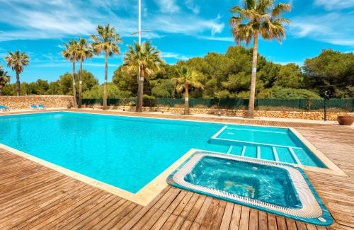 Son Carrio Casa | Ático Playa Santandria con Piscina y Wifi