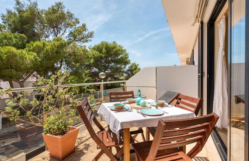 Son Carrio Casa | Ático Playa Santandria con Piscina y Wifi