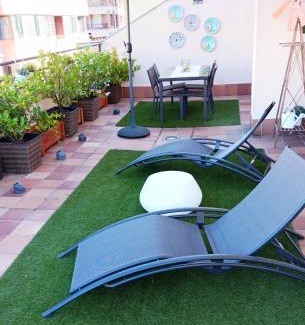 Oeste Apartamento | Ático Pta Zamora Larga estancia