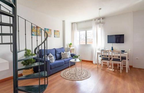 El Molinillo Apartamento | Ático soleado en el centro de Málaga