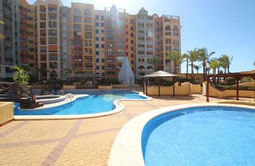 Playa Honda Apartamento | Ático Verdemar con piscina comunitaria by Rental Olé