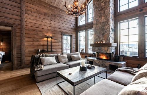 Idre Casa | Älgen Premiumläge med bastu i Idre