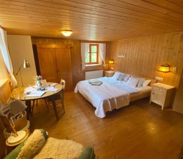 Warth Apartamento | Älpler Stuba Appartements am Lärchenhof