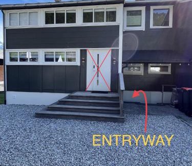 Andalsnes Apartamento | ÅNDALSNES UNDERGROUND flat