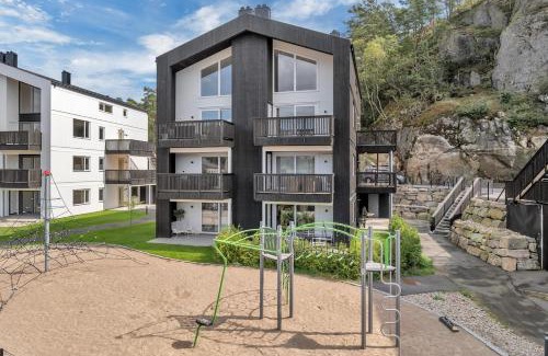 Ny Hellesund Apartamento | Åros Modern Apartment