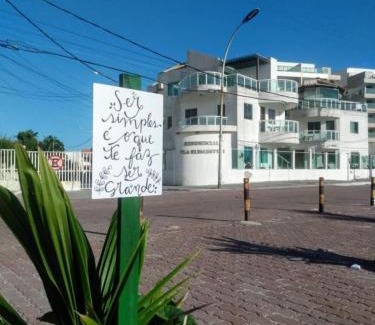 Taio Apartamento | É na beira do mar.com estacionamento exclusivo