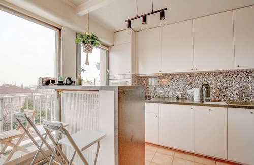 Le Pre-Saint-Gervais Apartamento | Rêveries au Pré-Saint-Gervais