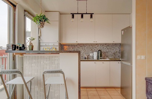 Le Pre-Saint-Gervais Apartamento | Rêveries au Pré-Saint-Gervais