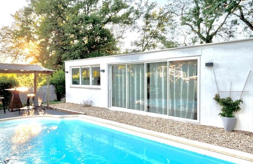 Eyragues Casa | Échappée Mistral - Détente Jacuzzi privé & Brasero