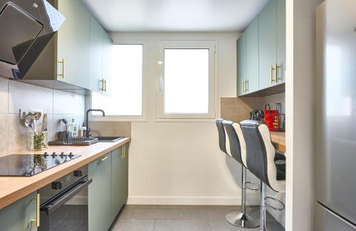 Bondy Apartamento | Éclat Doré Bondy Suites Free Parking