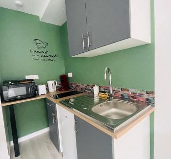 Saint-Romain-en-Gal Apartamento | Éclat St Romain 2, studio-moderne-WIFI- parking - CLIM