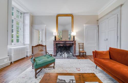 Breteniere Casa | Écrin exclusif au sein d'un château en Bourgogne