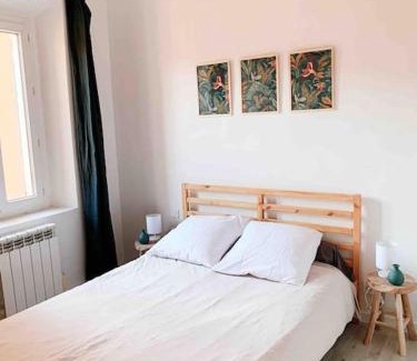 Port-Vendres Apartamento | Écume: Duplex lumineux au cœur du village