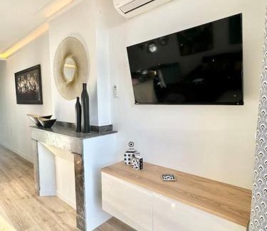 Villefranche-de-Lauragais Apartamento | Élégance Lauragaise * Wifi * Netflix * Terrasse