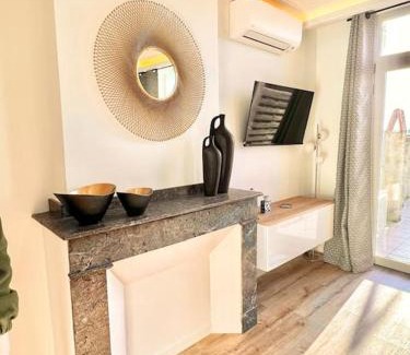 Villefranche-de-Lauragais Apartamento | Élégance Lauragaise * Wifi * Netflix * Terrasse