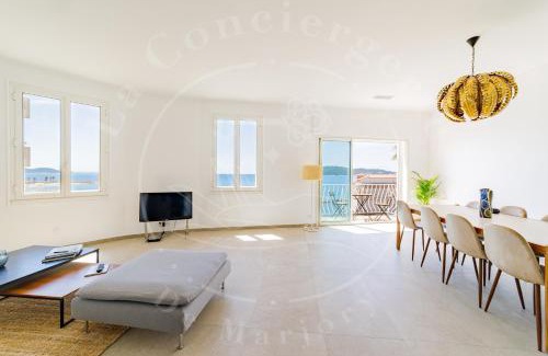 Le Mourillon Apartamento | Élégance Côtière - Vue imprenable, Plage à 5 min