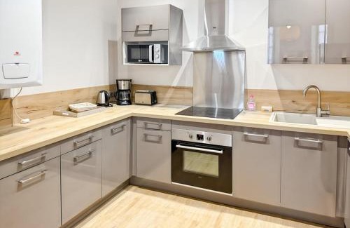 Aurillac Apartamento | Élégance, confort à l'Hôtel particulier d'Aurillac