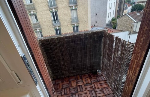 Billancourt–Rives de Seine Apartamento | Élégance et Confort: Réservez Notre Bijou de 35m²