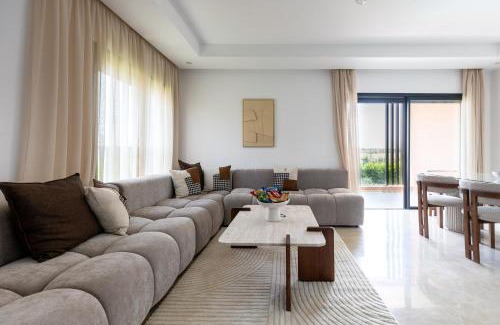 Chrifia Apartamento | Élégance et confort 3 chambre sur le golf de Noria
