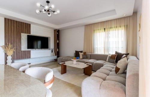 Chrifia Apartamento | Élégance et confort 3 chambre sur le golf de Noria