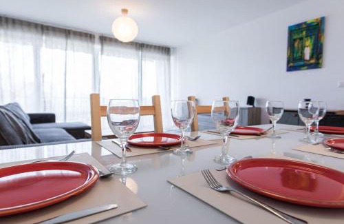 Tours Apartamento | Élégance et confort- Vidéoprojecteur Tours-Parking