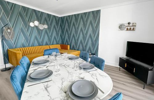 Saint-Etienne-du-Rouvray Apartamento | Élégance et vue panoramique, proche Zenith