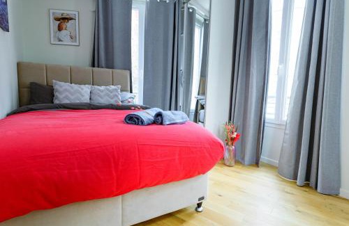 Pantin Apartamento | Élégance Parisienne