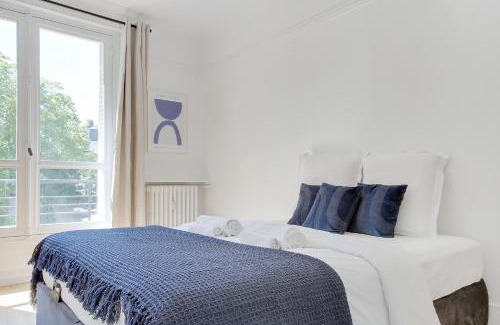 Neuilly-sur-Seine Apartamento | Élégant 2BR à Neuilly - Calme & confort