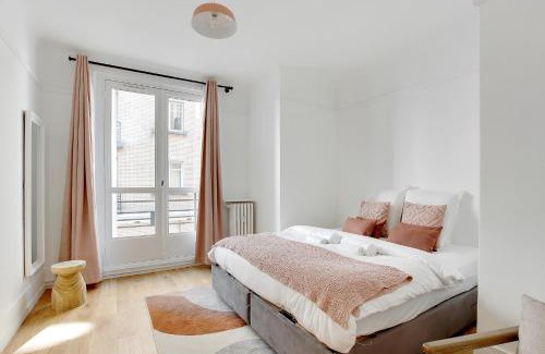 Neuilly-sur-Seine Apartamento | Élégant 2BR à Neuilly - Calme & confort