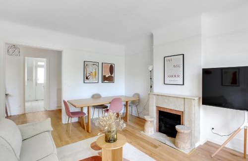 Neuilly-sur-Seine Apartamento | Élégant 2BR à Neuilly - Calme & confort