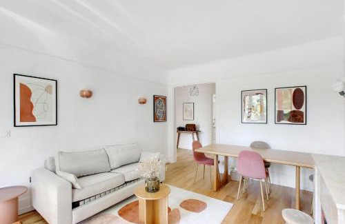Neuilly-sur-Seine Apartamento | Élégant 2BR à Neuilly - Calme & confort